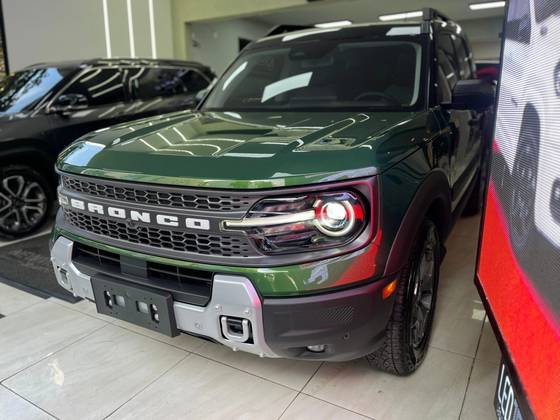 FORD BRONCO SPORT 2.0 ECOBOOST GASOLINA BADLANDS 4X4 SELECTSHIFT